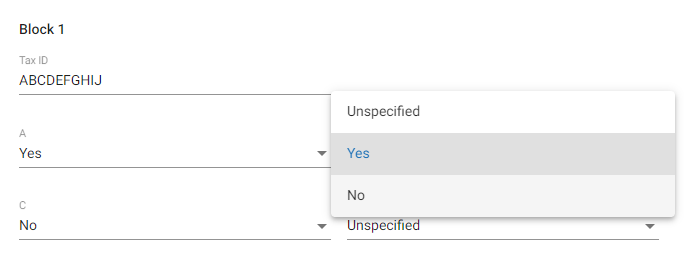 Unit Level Settings