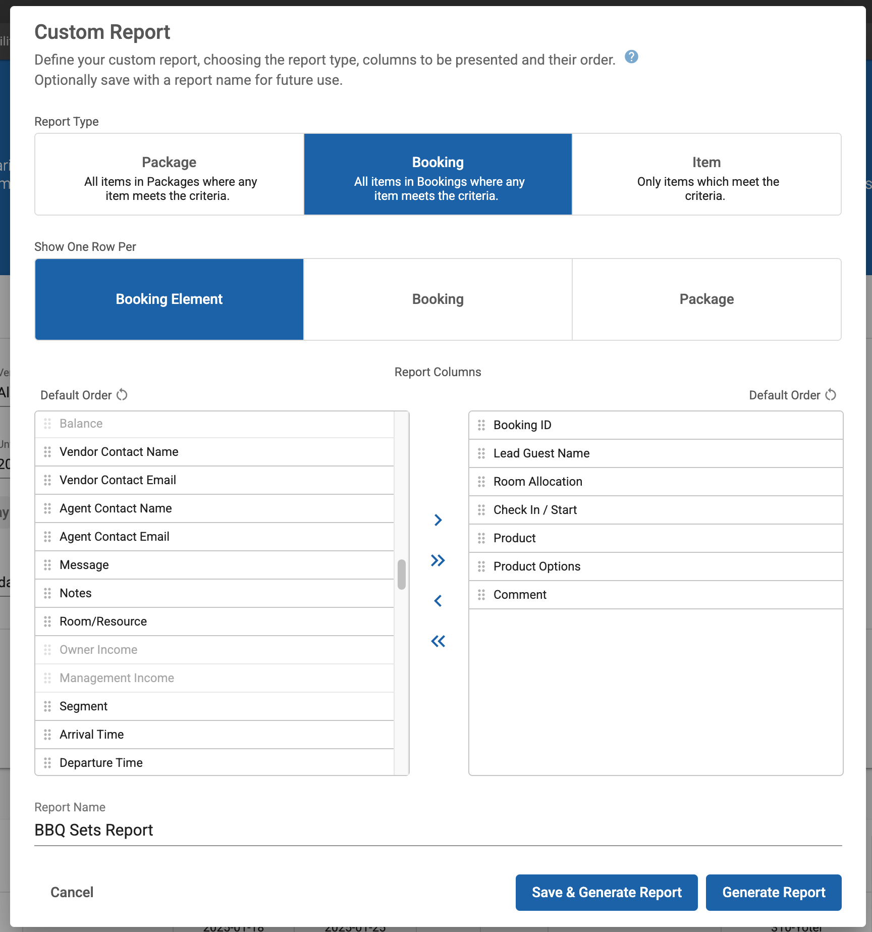 Template Setup
